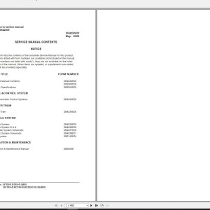 Doosan B15S-5 B18S-5 Electric Schematic Service Operation & Maintenance Manual SB4230E