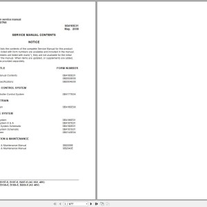 Doosan B15T-5 B18T-5 B20T-5 B16X-5 B18X-5 B20X-5 Electric Schematic Service Operation & Maintenance Manual SB4176E