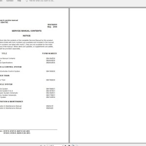 Doosan B15T-5 B18T-5 B20T-5 B16X-5 B18X-5 B20X-5 Electric Schematic Service Operation & Maintenance Manual SB4178E