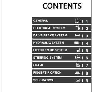 Doosan B15T-7 to B20X-7 Service Manual SB4449E00