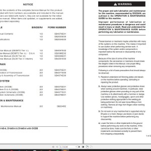 Doosan D110S-5 D130S-5 D160S-5 (OCDB) Electric Schematic Service Operation & Maintenance Manual SB4380E