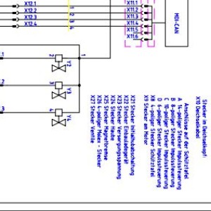 Doosan LEDD DH ACX Schematic Diagram