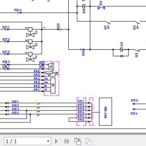 Doosan LEDD20 MP ACX Schematic Diagram