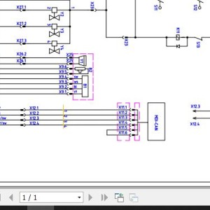 Doosan LEDH DD 20 MP ACX Mechan Schematic Diagram