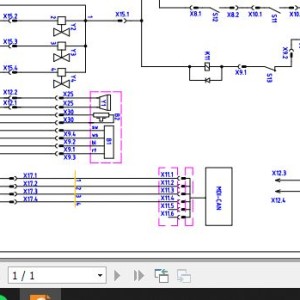 Doosan LEDH DD 20MP ACX Mechan Schematic Diagram