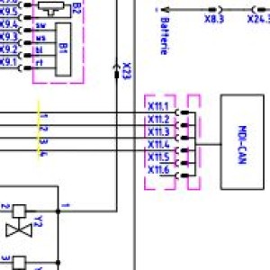 Doosan LEDS10S ACX Schematic Diagram