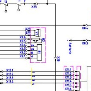 Doosan LEDS16 ACX Schematic Diagram
