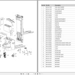 Doosan BPSE15S-7 Equipment Parts Catalog SB1172