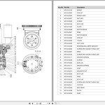 Doosan BPSE15S-7 Equipment Parts Catalog SB1172