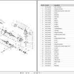 Doosan BSC05S-7 Equipment Parts Catalog SB1165