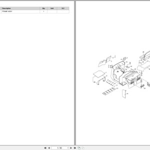 Doosan BT20-DM10 Equipment Parts Catalog SB5167Y