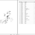 Doosan BT20-DM10 Equipment Parts Catalog SB5167Y
