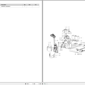 Doosan BW15E-MW20 Equipment Parts Catalog SB5133Y