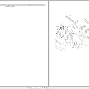 Doosan BW20-MS20 Equipment Parts Catalog SB5102Y