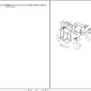 Doosan BW20-MS30 Equipment Parts Catalog SB5107Y