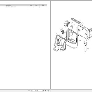 Doosan BW20-MW10 Equipment Parts Catalog SB5097Y