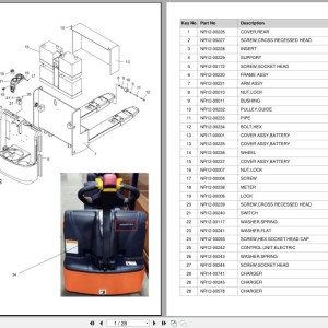 Doosan BW23S-7 Equipment Parts Catalog SB1143