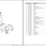 Doosan BW23S-7 Equipment Parts Catalog SB1143