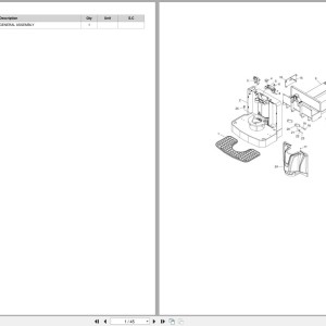 Doosan BW30-MS10 Equipment Parts Catalog SB5109Y