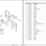 Doosan BWC33S-7 Equipment Parts Catalog SB1160