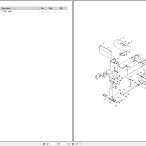 Doosan BWP15-DE10 Equipment Parts Catalog SB5159Y