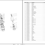 Doosan BWP15-DE10 Equipment Parts Catalog SB5159Y