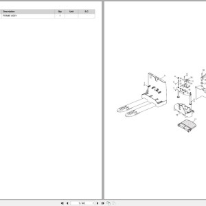 Doosan BWP20 BWP25 BWP30 Equipment Parts Catalog SB5161Y