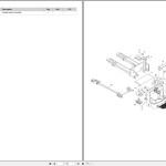 Doosan BWP50 BWP60 BWP80-DM10 Equipment Parts Catalog SB5162Y