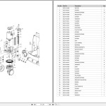 Doosan BWP50 BWP60 BWP80-DM10 Equipment Parts Catalog SB5162Y