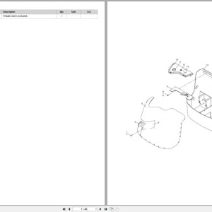 Doosan BWS10 BWS12-AM10 Equipment Parts Catalog SB5156Y