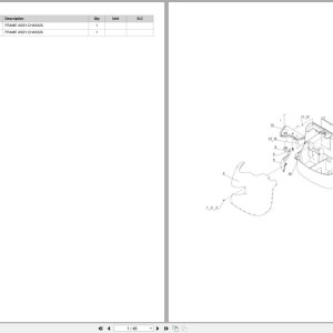 Doosan BWS15-BM10 BWS15-BH10 Equipment Parts Catalog SB5157Y