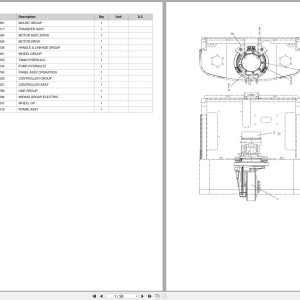 Doosan BWS15 Equipment Parts Catalog SB5095Y