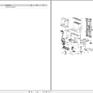 Doosan BWS15-MW10 Equipment Parts Catalog SB5099Y