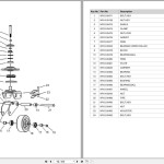 Doosan BWS15-MW10 Equipment Parts Catalog SB5099Y