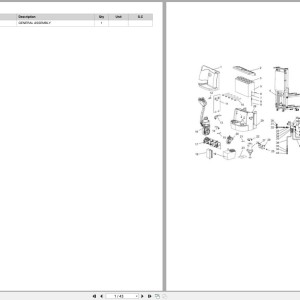Doosan BWS15-MW20 Equipment Parts Catalog SB5100Y