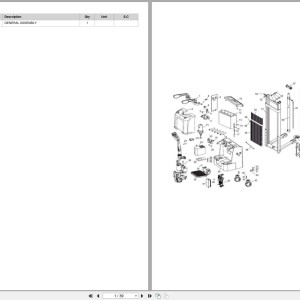 Doosan BWS15E-MS10 Equipment Parts Catalog SB5134Y