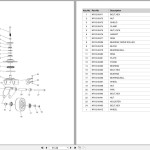 Doosan BWS17S-7 Equipment Parts Catalog SB1145