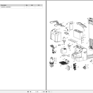 Doosan BWS20-MS10 Equipment Parts Catalog SB5112Y