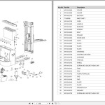 Doosan BWSE15S-7 Equipment Parts Catalog SB1169