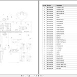 Doosan BWSE15S-7 Equipment Parts Catalog SB1169