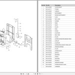 Doosan BWT50S-7 Equipment Parts Catalog SB1166