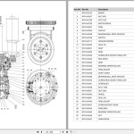 Doosan BWT50S-7 Equipment Parts Catalog SB1166