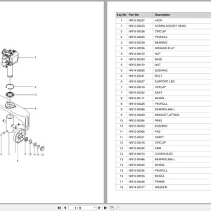Doosan HPT10J Equipment Parts Catalog SB1201