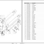 Doosan HPT20EB Equipment Parts Catalog SB1208