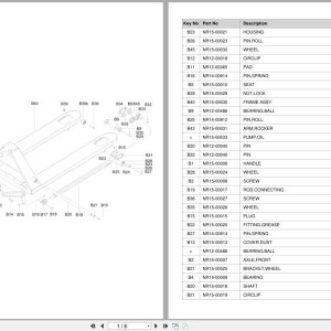 Doosan HPT25 Equipment Parts Catalog SB1205