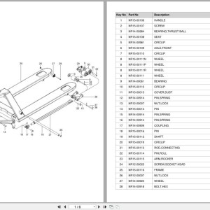 Doosan HPT25E Equipment Parts Catalog SB1204