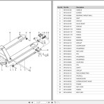Doosan HPT25Q Equipment Parts Catalog SB1236