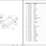 Doosan HPT25WD Equipment Parts Catalog SB1202