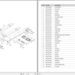 Doosan HPT25WL Equipment Parts Catalog SB1200
