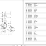 Doosan HPT25WL Equipment Parts Catalog SB1200